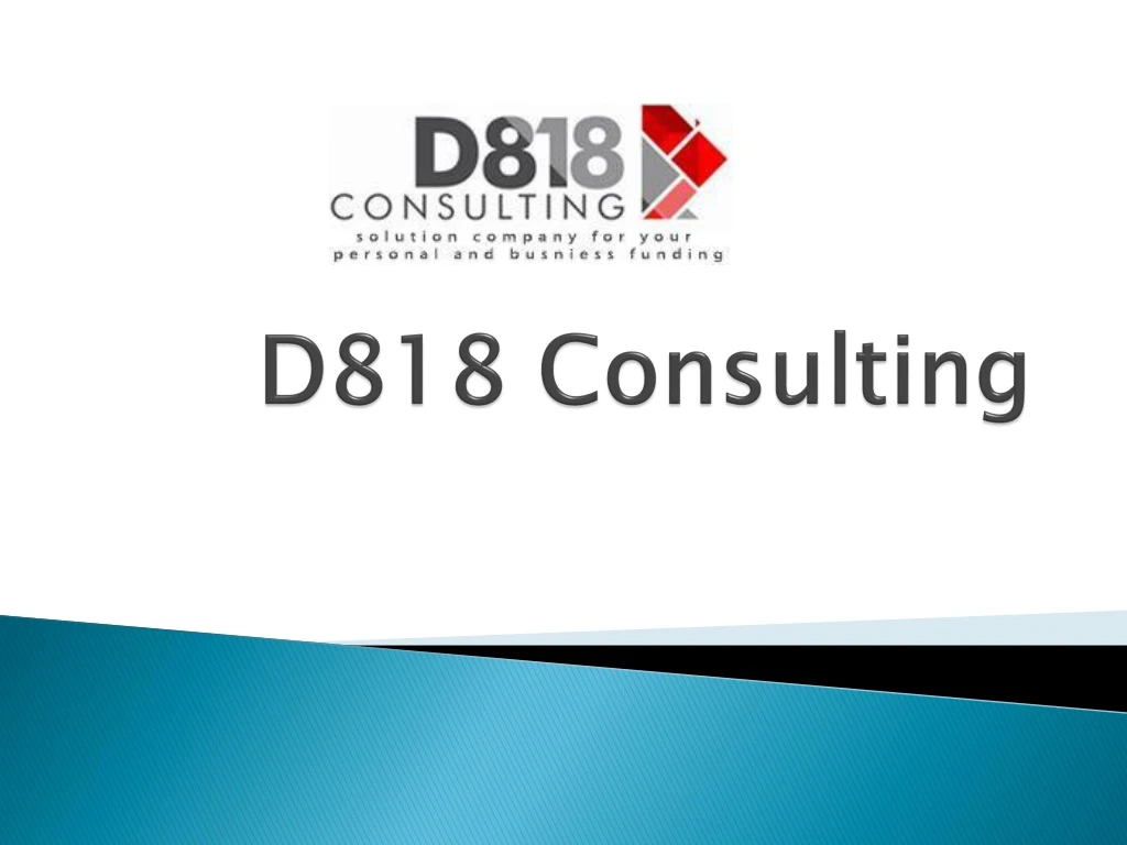 d818 consulting