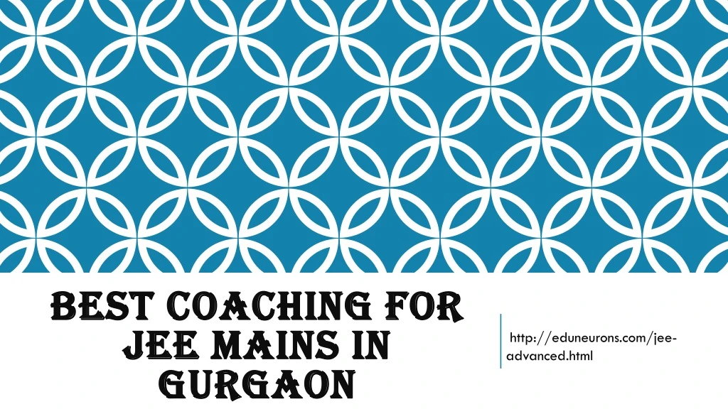best coaching for jee mains in gurgaon
