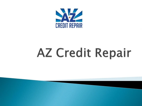 Credit Cards For Bad Credit: 5 Things You Should Know - AZ Credit Repair