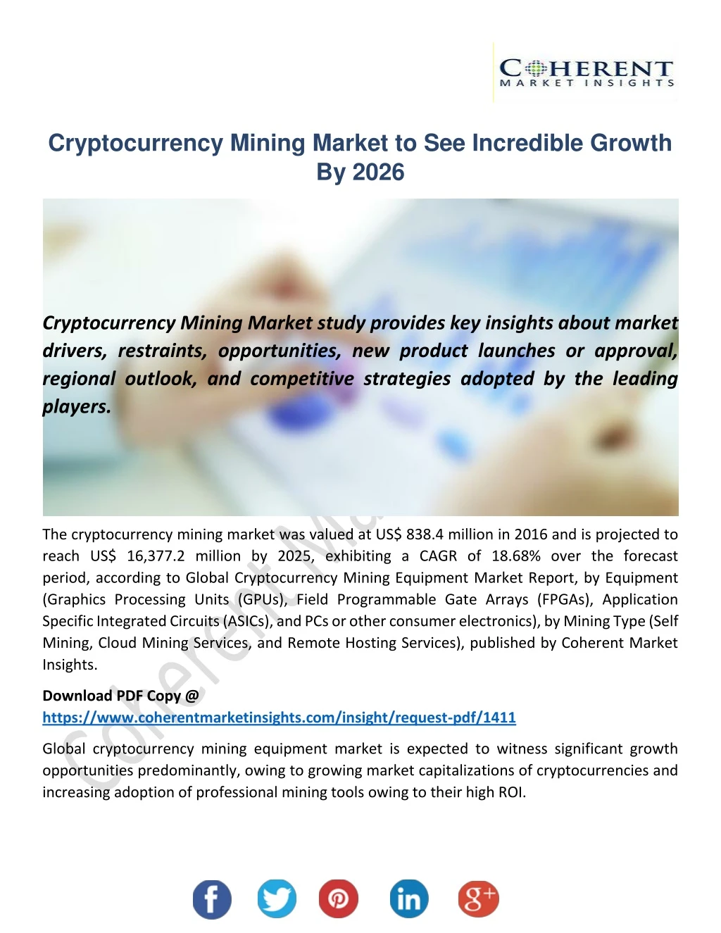 cryptocurrency mining market to see incredible