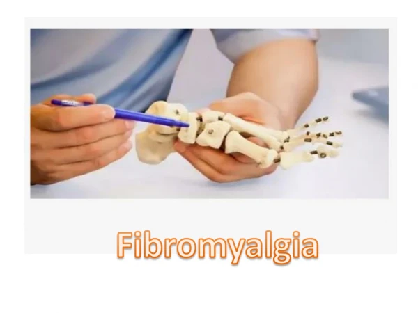 Fibromyalgia Doctor in Victoria