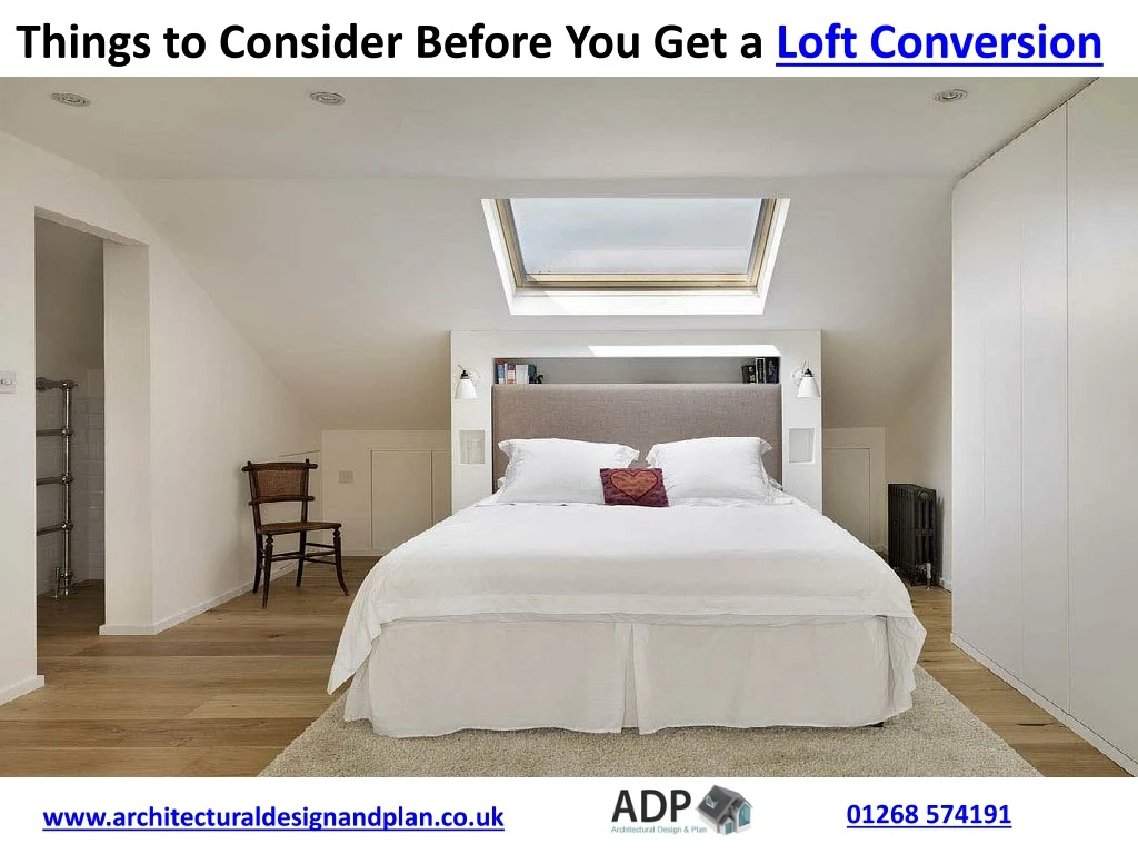 things to consider before you get a loft