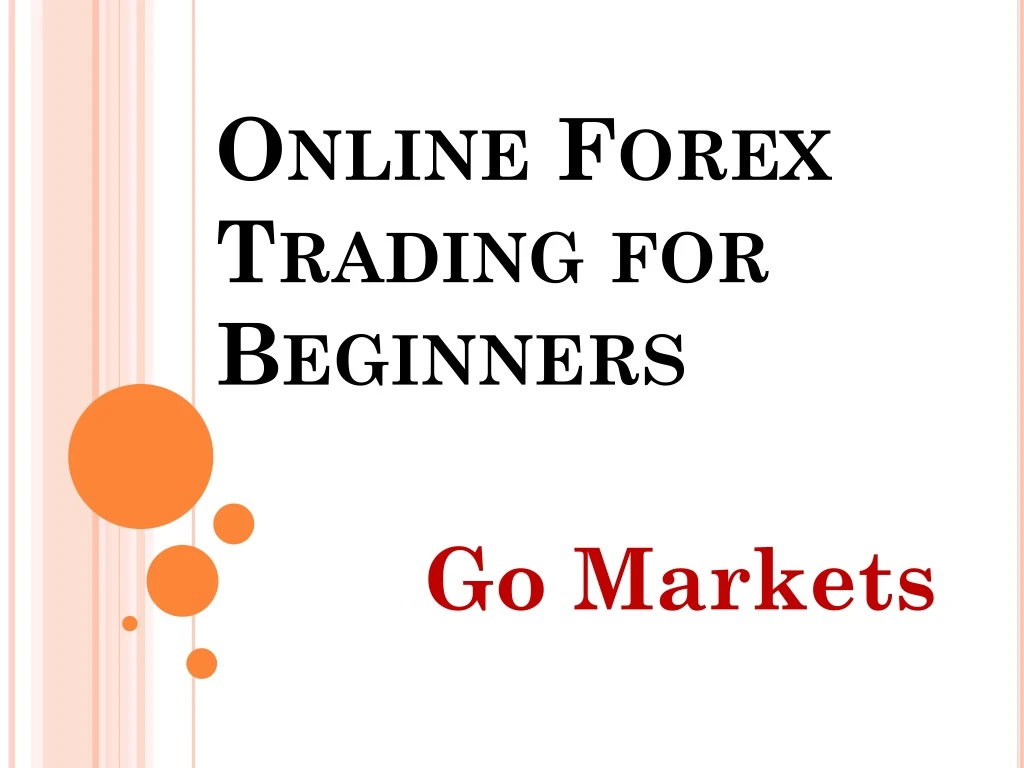 online forex trading for beginners