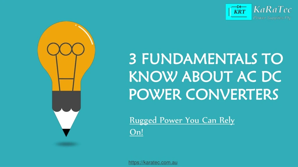 3 fundamentals to know about ac dc power