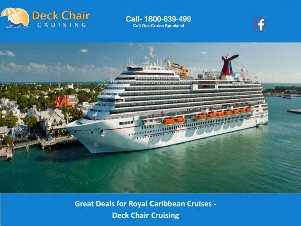 Great Deals for Royal Caribbean Cruises - Deck Chair Cruising