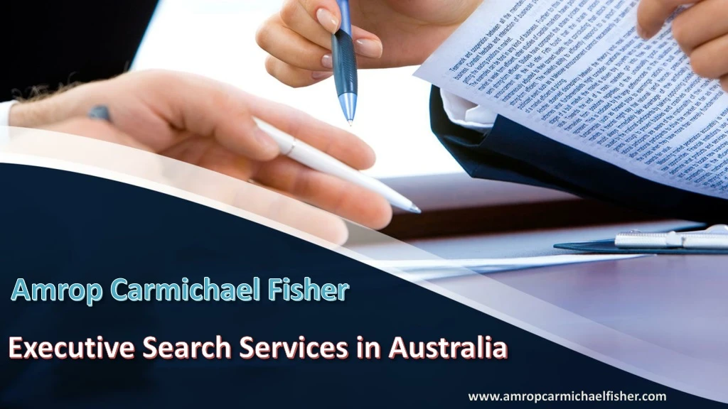 executive search services in australia