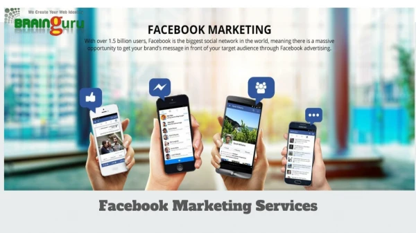 Facebook Marketing Services	 In India | Brainguru technologies