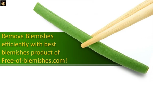 High Quality & Professional Blemish Removal Products - Free of Blemishes