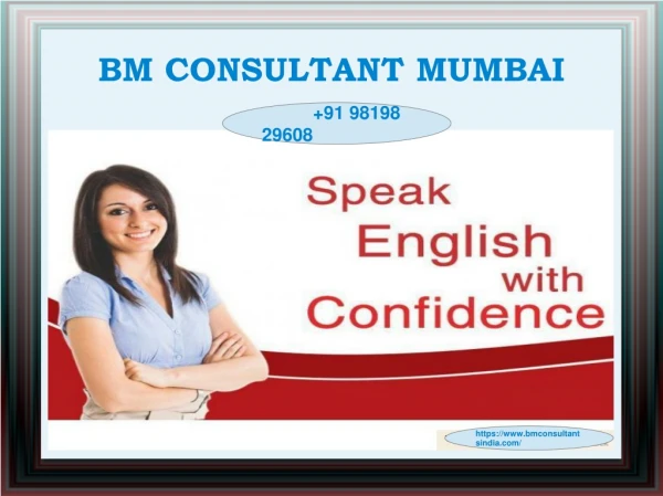 English speaking course mumbai