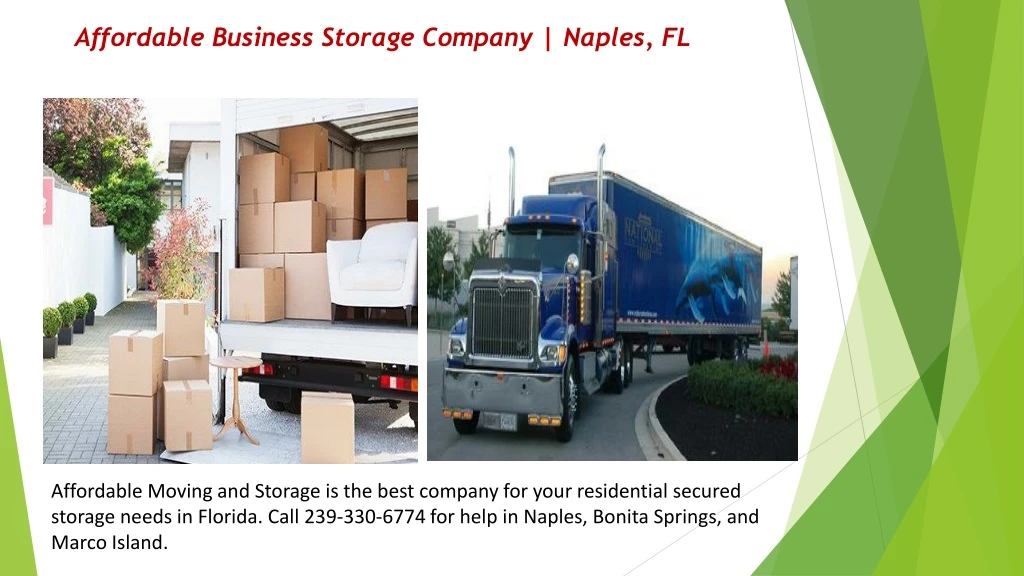 affordable business storage company naples fl
