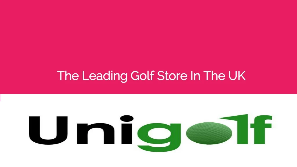 the leading golf store in the uk