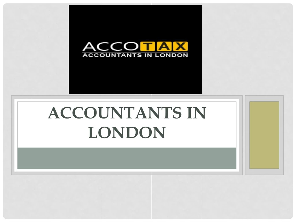 accountants in london