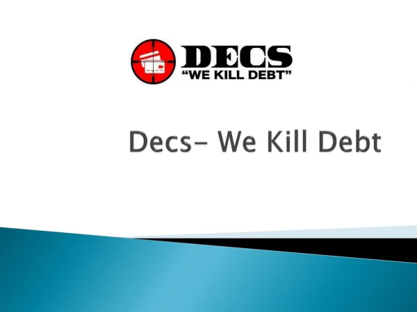 5 Things a Consumer Better Know About Bad Credit Car Loans - Decs - We Kill Debt