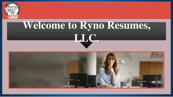 Customized Resume(s) | Ryno Resumes, LLC.