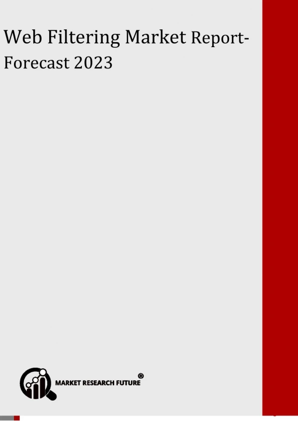 Web Filtering Market