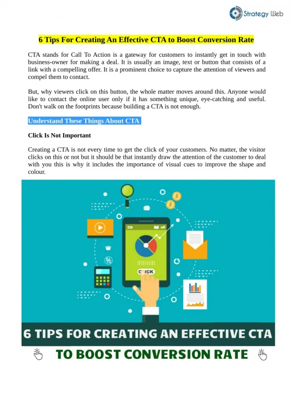 How to Create CTA To Increase Your Conversion Rate