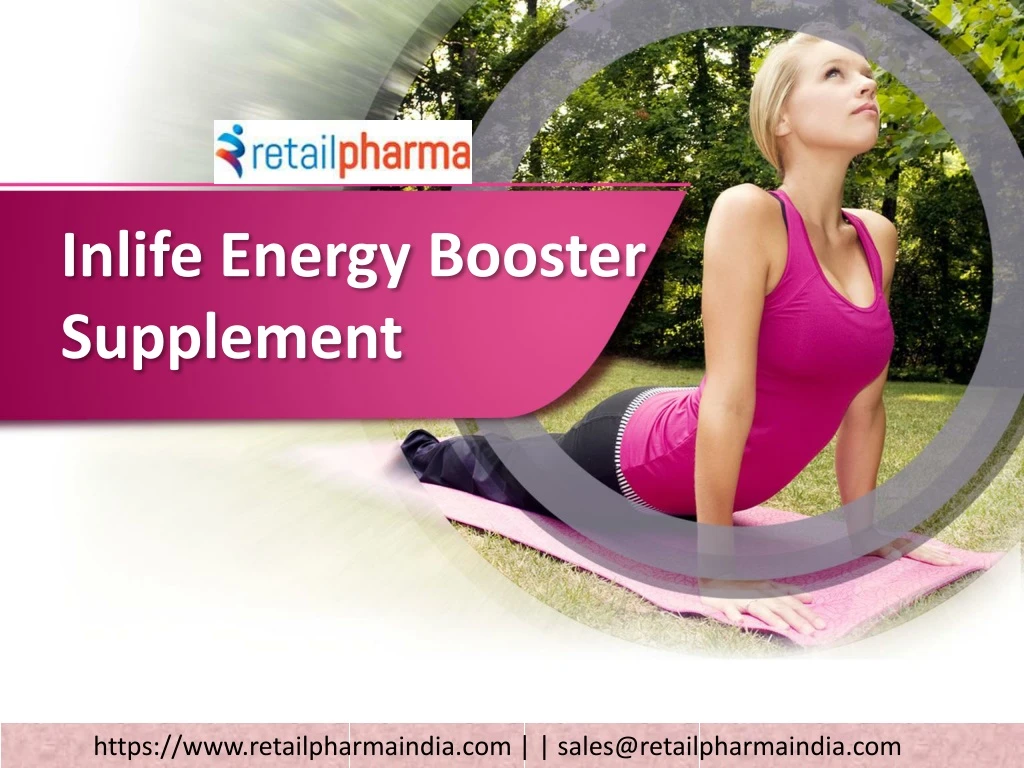 inlife energy booster supplement