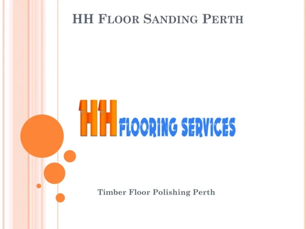 Floor Polishing Perth