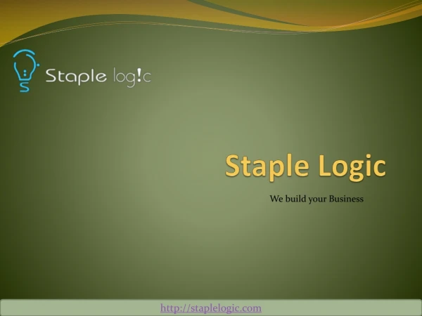 Staple - Web Designing and Development Company