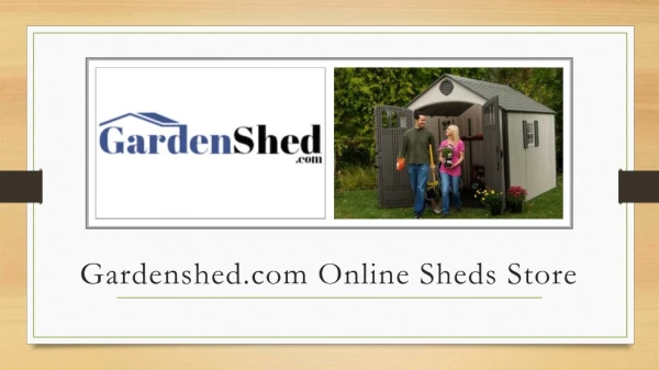Latest Pattern Small Garden Sheds, Bike Shed | Gardenshed.com