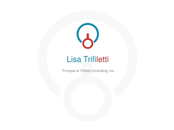 Lisa Trifiletti - Former Chief Planning Deputy at Los Angeles City Council