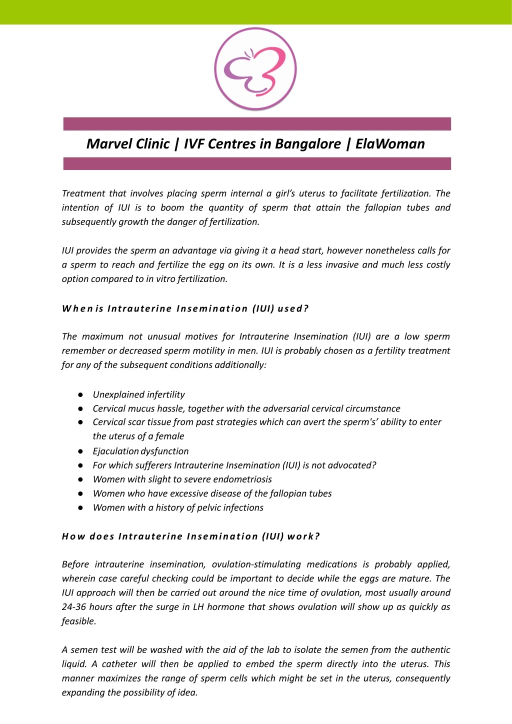 marvel clinic ivf centres in bangalore elawoman