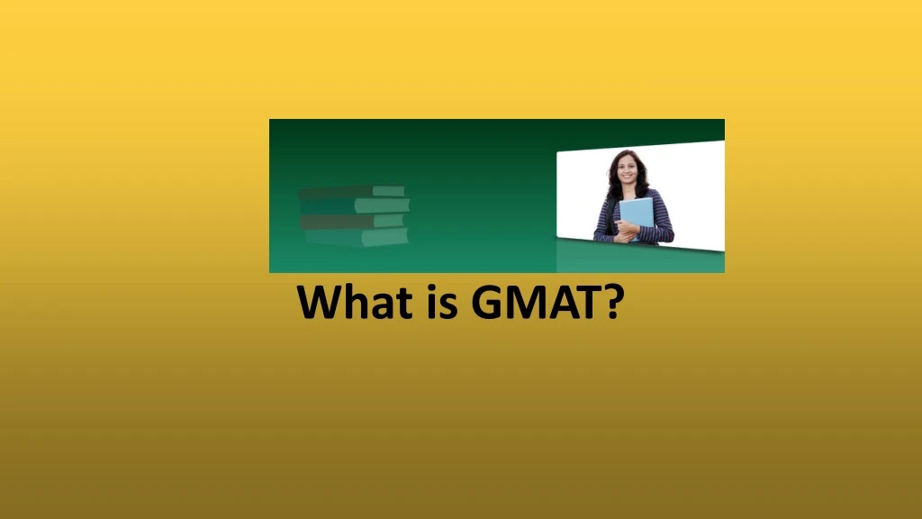 what is gmat