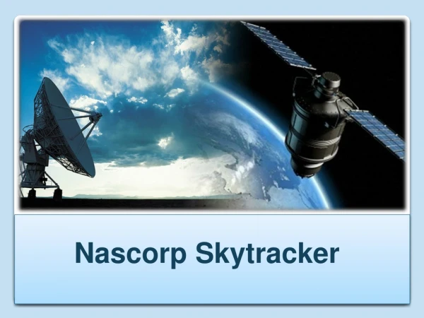 Propane Tank Monitor-Nascorp Skytracker