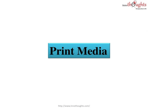 Print Media Agency | Company In Pune | Innothoughts System