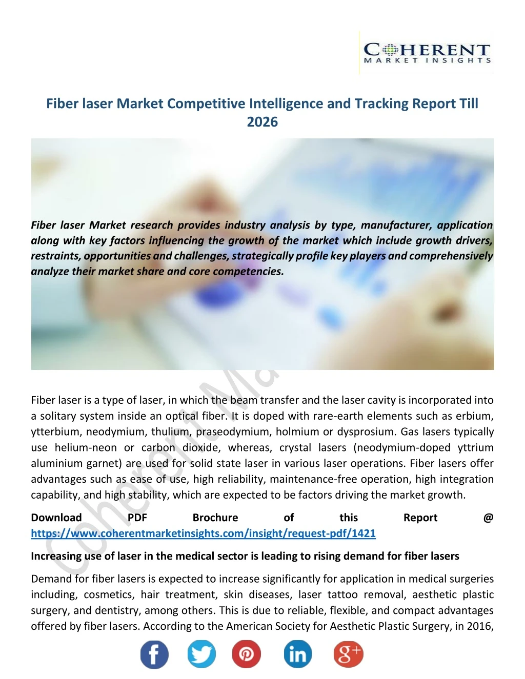 fiber laser market competitive intelligence