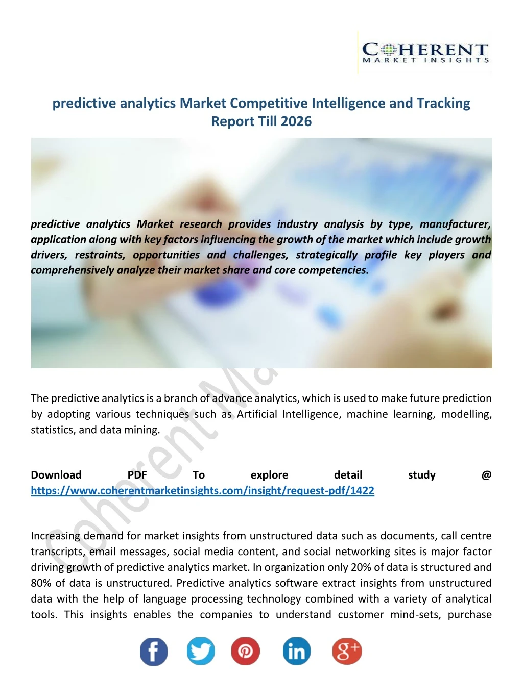 predictive analytics market competitive