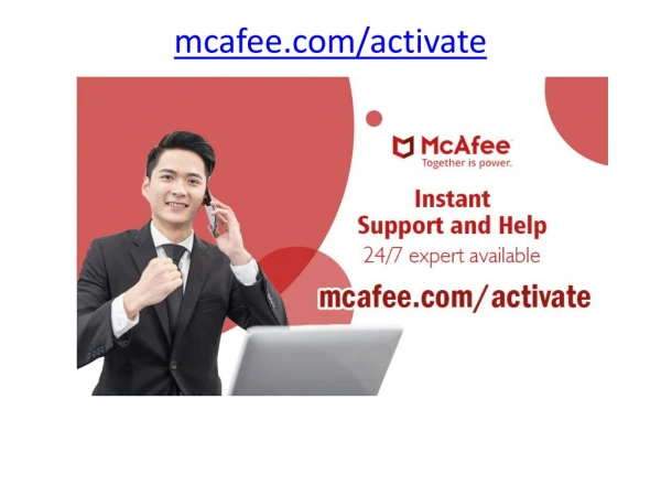mcafee com activate