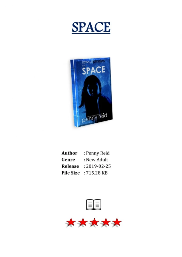 [PDF Download] SPACE By Penny Reid eBook Read Online