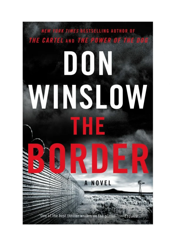 [PDF] The Border By Don Winslow Free Download