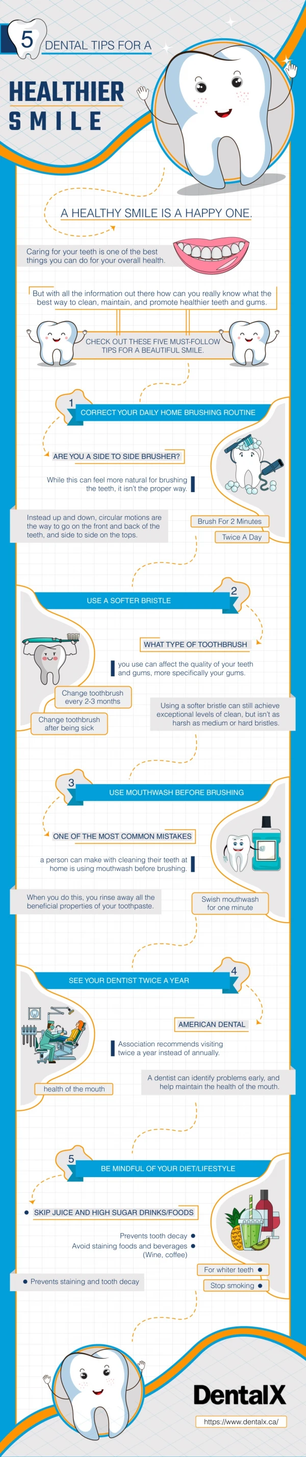 5 Dental Tips For A Healthier Smile