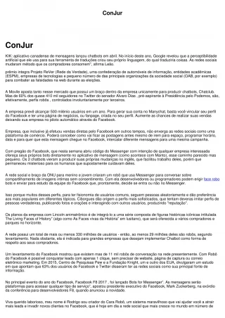 Seria Mark Zuckerberg UM ROBÔ? - slide 1