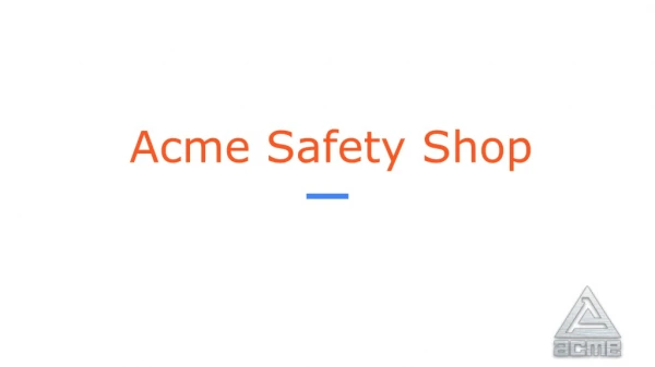 Which safety shoes are the best? - Acme Safety Shoes