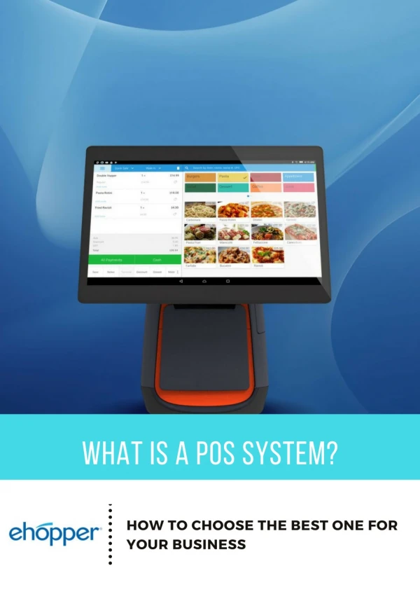 What is a POS System
