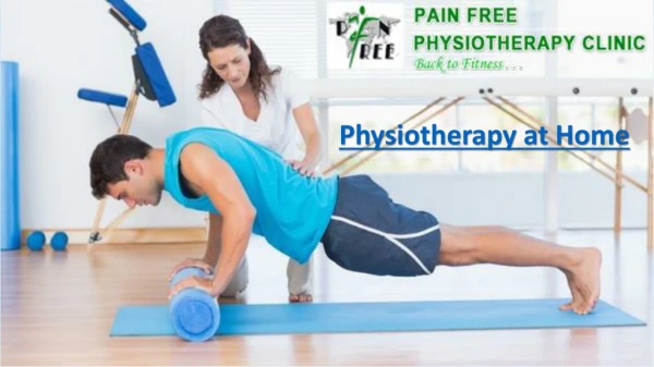 Physiotherapy at Home in Delhi