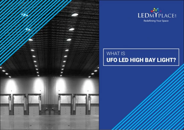 Waterproof - IP65 – UFO LED High Bay Lights – USA