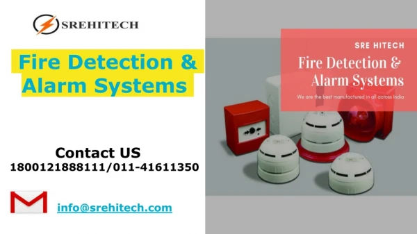 Fire Detection & Alarm System in India