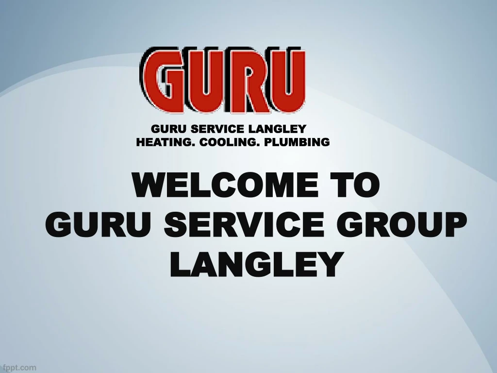 guru service langley heating cooling plumbing