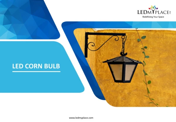 LEDMyplace: LED Corn Bulb for sale