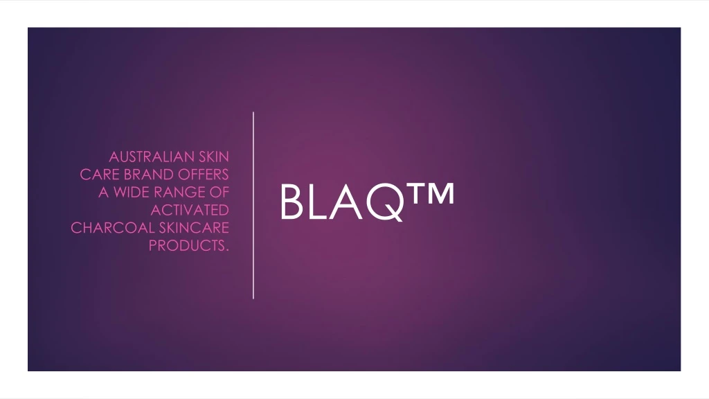 australian skin care brand offers a wide range
