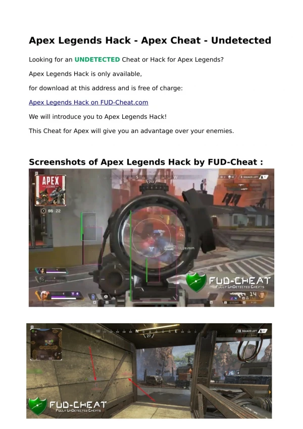 Apex Legends Hack - Apex Cheat - Undetected