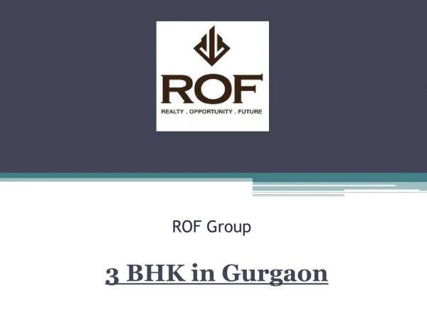 Huda Affordable – ROF Group