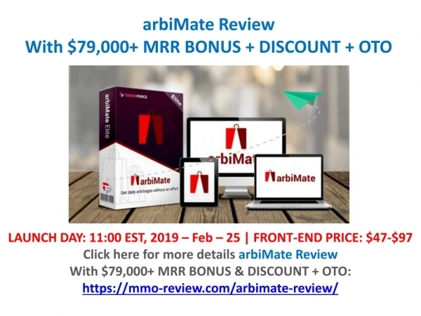 arbiMate Review