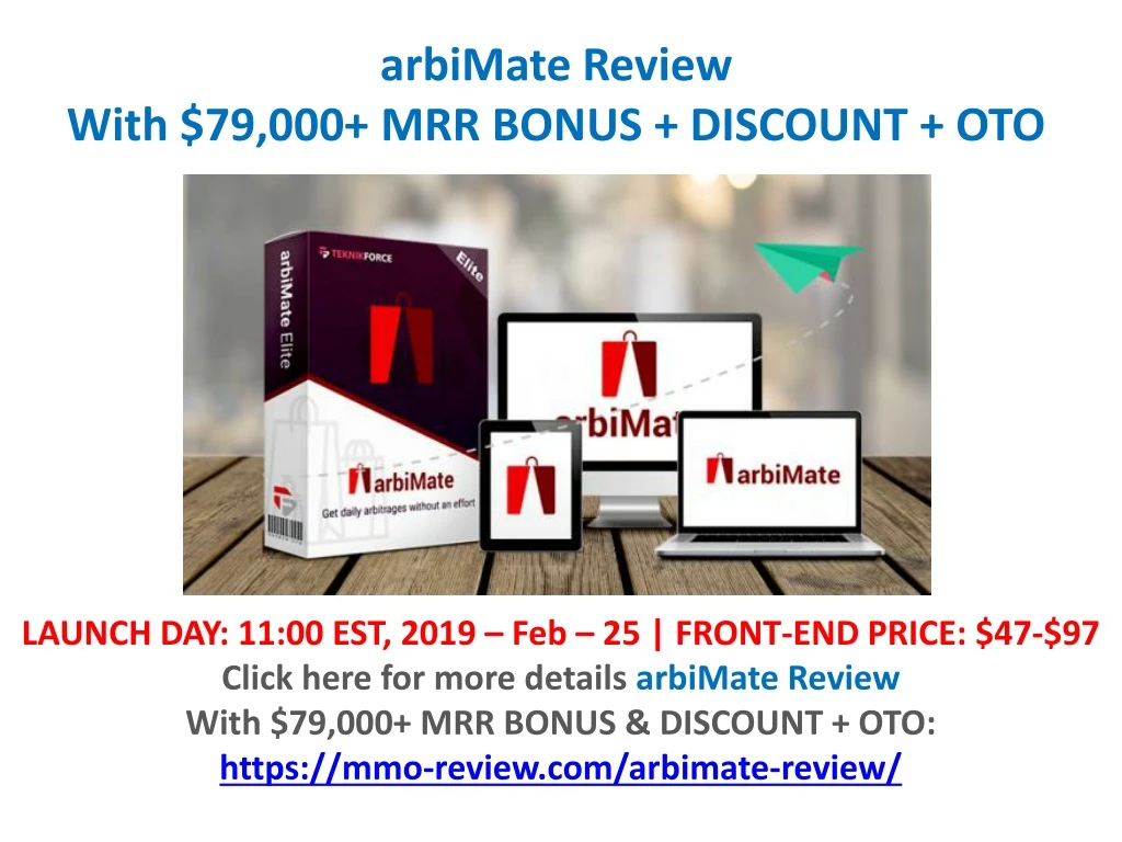 arbimate review with 79 000 mrr bonus discount oto