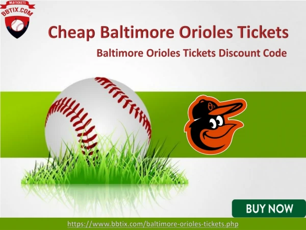 Baltimore Orioles Tickets | Get Special Discount on Orioles Baseball Tickets