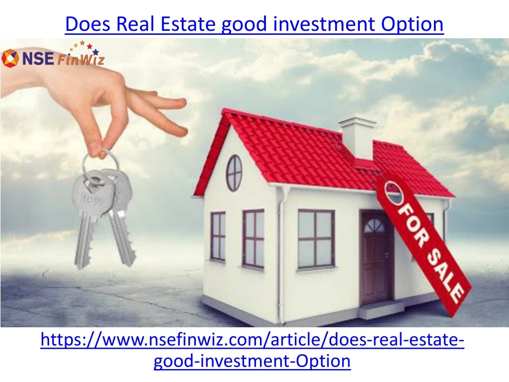 does real estate good investment option